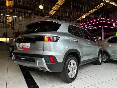 Hyundai Creta Comfort Plus 1.0 TB 12V Flex Aut.