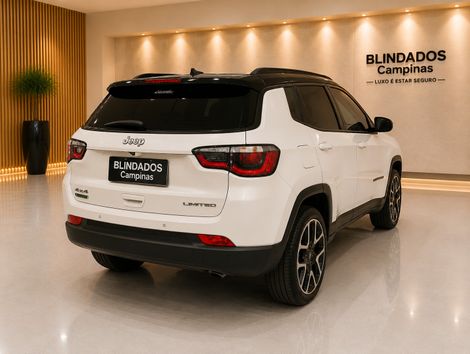 Jeep COMPASS LONGITUDE 2.0 4x4 Dies. 16V Aut.