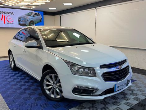 Chevrolet CRUZE LT 1.8 16V FlexPower 4p Aut.