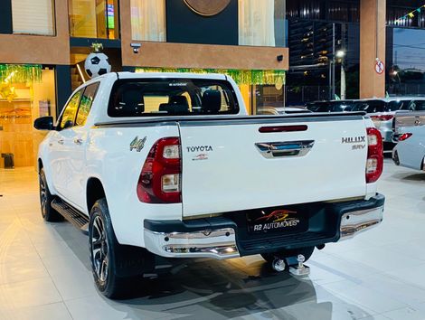 Toyota Hilux CD SRV 4x4 2.8 TDI Diesel Aut.
