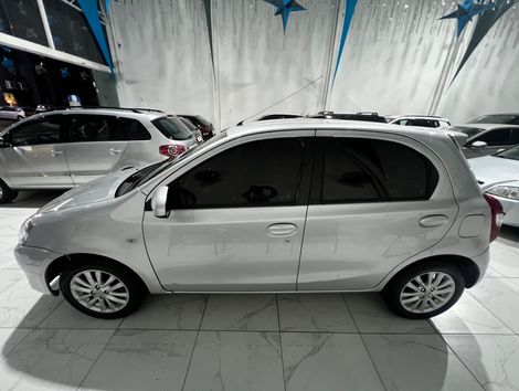 Toyota ETIOS XLS 1.5 Flex 16V 5p Mec.