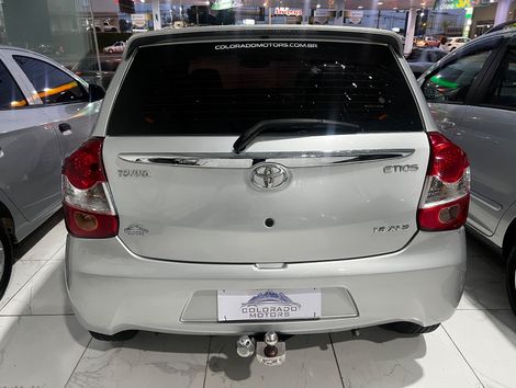 Toyota ETIOS XLS 1.5 Flex 16V 5p Mec.