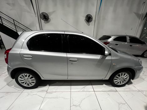 Toyota ETIOS XLS 1.5 Flex 16V 5p Mec.