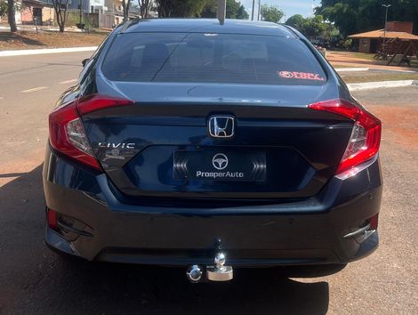 Honda Civic Sedan EXL 2.0 Flex 16V Aut.4p