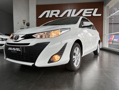 Toyota YARIS XL 1.3 Flex 16V 5p Aut.