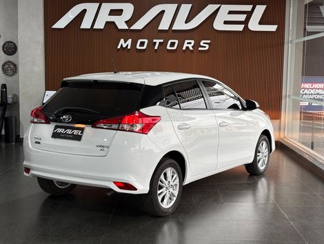 Toyota YARIS XL 1.3 Flex 16V 5p Aut.