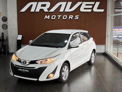 Toyota YARIS XL 1.3 Flex 16V 5p Aut.