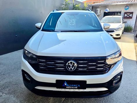 VolksWagen T-Cross Comfor. 200 TSI 1.0 Flex 5p Aut.