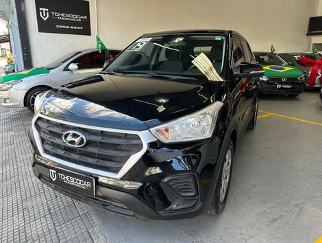 Hyundai Creta Attitude 1.6 16V Flex Aut.