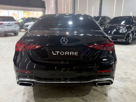 Mercedes C-200 AMG Line EQ Boost 1.5 TB (Hib.)