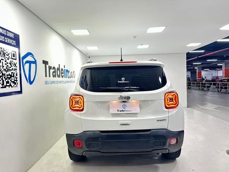 Jeep Renegade Longitude 1.8 4x2 Flex 16V Aut.