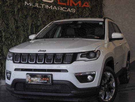Jeep COMPASS LONGITUDE 2.0 4x2 Flex 16V Aut.