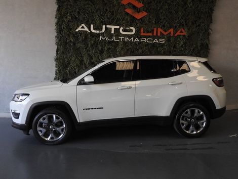 Jeep COMPASS LONGITUDE 2.0 4x2 Flex 16V Aut.