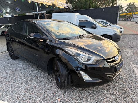 Hyundai Elantra GLS 2.0 16V Flex Aut.