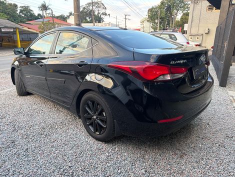 Hyundai Elantra GLS 2.0 16V Flex Aut.