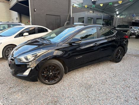 Hyundai Elantra GLS 2.0 16V Flex Aut.