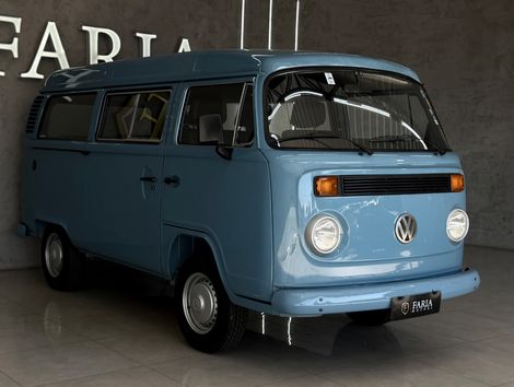 VolksWagen Kombi Standard/ Luxo/ Série Prata