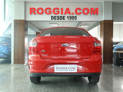 Ford Ka 1.5 Sedan SE 12V Flex 4p Aut.