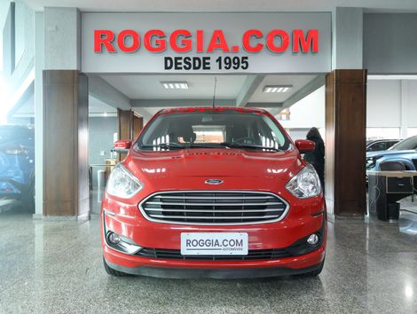 Ford Ka 1.5 Sedan SE 12V Flex 4p Aut.
