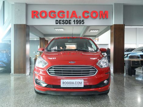 Ford Ka 1.5 Sedan SE 12V Flex 4p Aut.