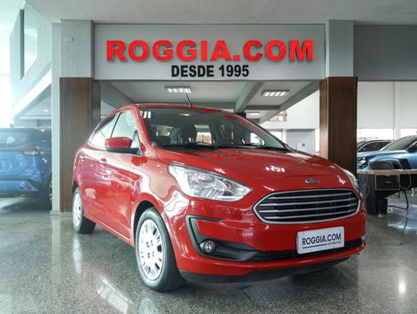 Ford Ka 1.5 Sedan SE 12V Flex 4p Aut.