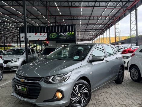Chevrolet ONIX HATCH LT 1.0 12V TB Flex 5p Mec.