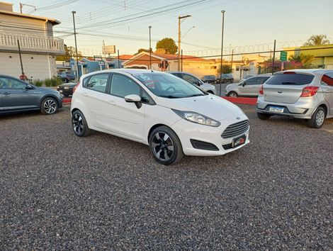 Ford Fiesta 1.5 16V Flex Mec. 5p