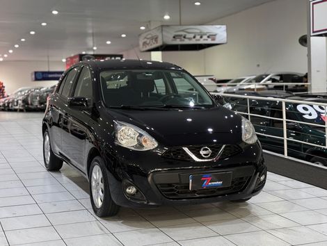 Nissan MARCH SV 1.0 12V Flex 5p