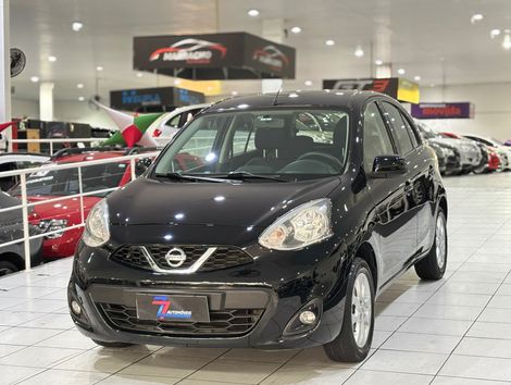 Nissan MARCH SV 1.0 12V Flex 5p