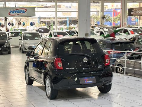 Nissan MARCH SV 1.0 12V Flex 5p