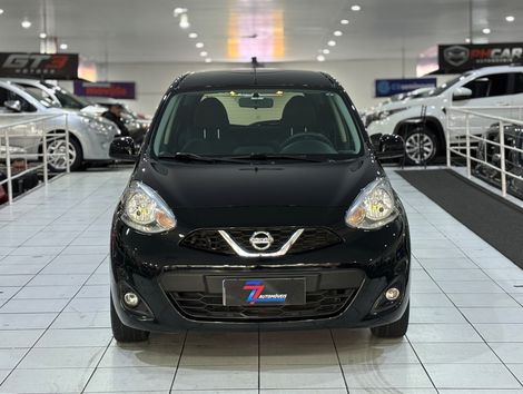 Nissan MARCH SV 1.0 12V Flex 5p