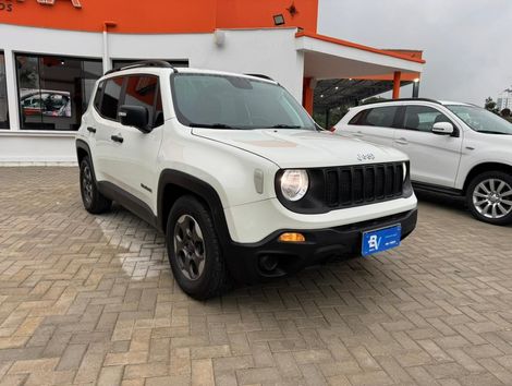 Jeep Renegade 1.8 4x2 Flex 16V Aut.