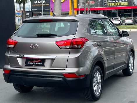 Hyundai Creta Action 1.6 16V Flex Aut.