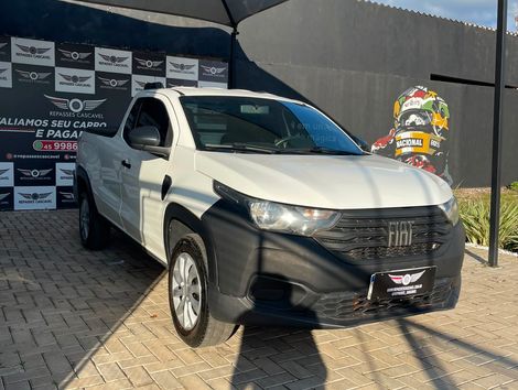 Fiat Strada Endurance 1.4 Flex 8V CS Plus