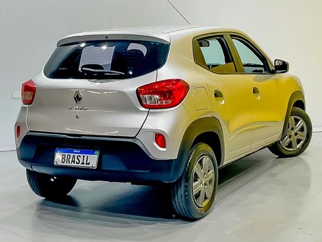 Renault KWID Zen 1.0 Flex 12V 5p Mec.