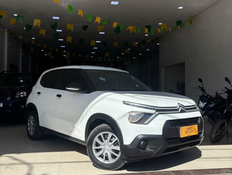 Citroën C3 Live Pack 1.0 Flex 6V 5p Mec.