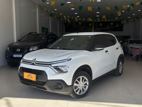 Citroën C3 Live Pack 1.0 Flex 6V 5p Mec.