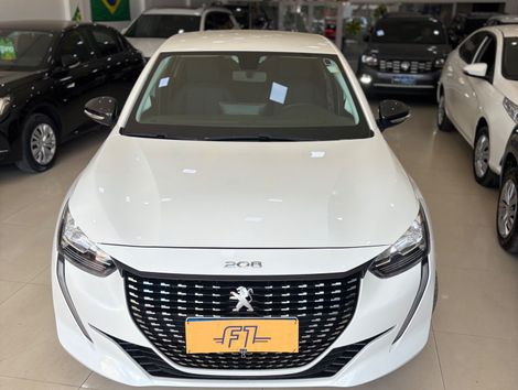 Peugeot 208 Allure 1.0 Turbo Flex 5p Aut.