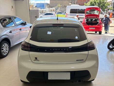Peugeot 208 Allure 1.0 Turbo Flex 5p Aut.