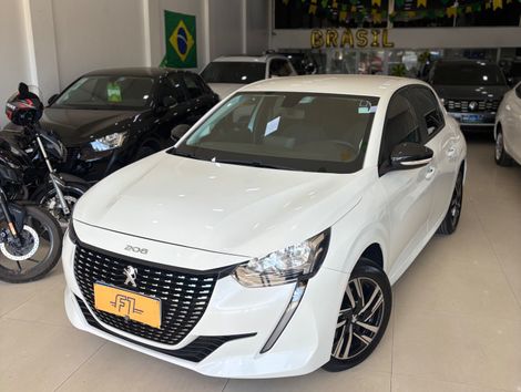 Peugeot 208 Allure 1.0 Turbo Flex 5p Aut.