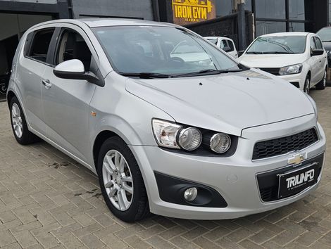 Chevrolet SONIC HB LTZ 1.6 16V FlexPower 5p Mec.