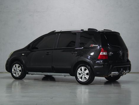 Nissan LIVINA X-GEAR SL/X-GEAR 1.8 Flex F. Aut.