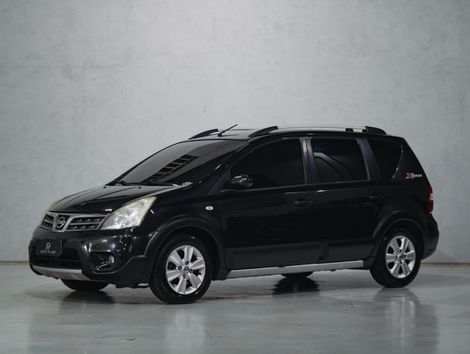 Nissan LIVINA X-GEAR SL/X-GEAR 1.8 Flex F. Aut.