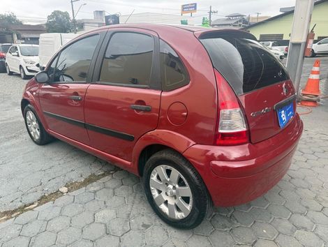 Citroën C3 GLX 1.4/ GLX Sonora 1.4 Flex 8V 5p