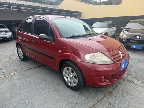 Citroën C3 GLX 1.4/ GLX Sonora 1.4 Flex 8V 5p