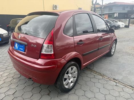 Citroën C3 GLX 1.4/ GLX Sonora 1.4 Flex 8V 5p