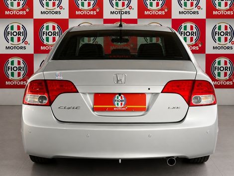 Honda Civic Sedan LXS 1.8/1.8 Flex 16V Aut. 4p