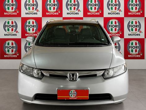 Honda Civic Sedan LXS 1.8/1.8 Flex 16V Aut. 4p