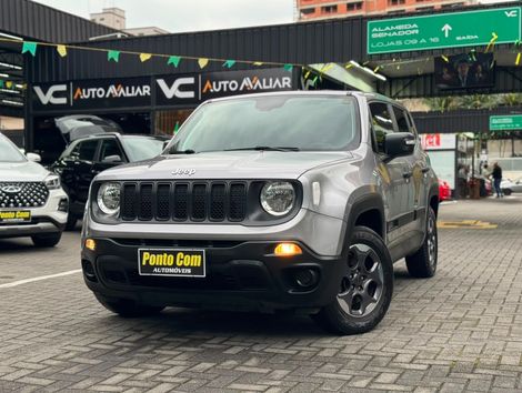 Jeep Renegade 1.8 4x2 Flex 16V Aut.