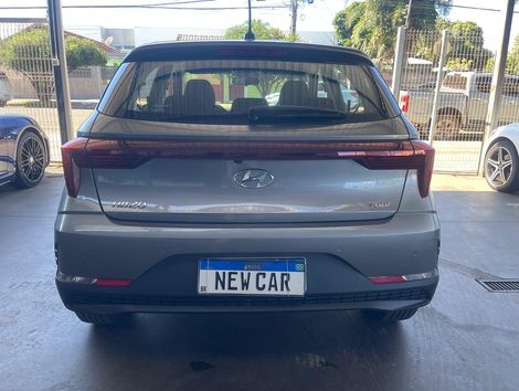 Hyundai HB20 Comfort Plus 1.0 TB Flex 12V Aut.